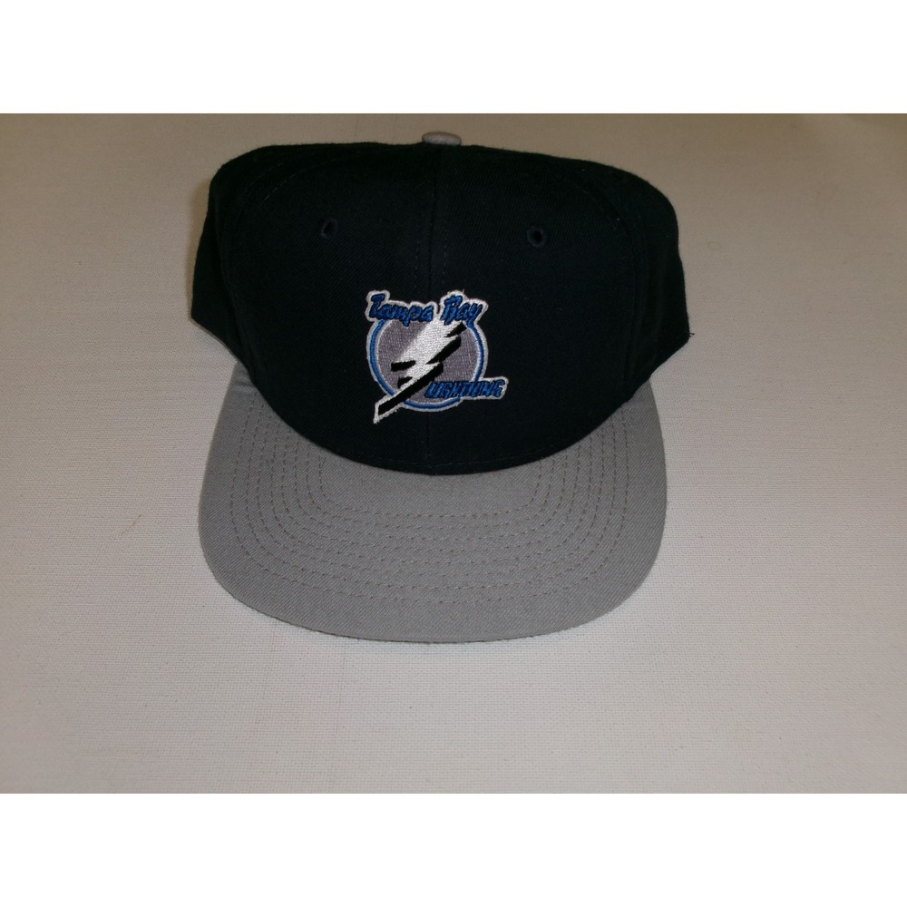 TAMPA BAY LIGHTNING USA MA  90S  SNAPBACK  BEACH GOLF Y2K 00S HAT CAP VINTAGE S3